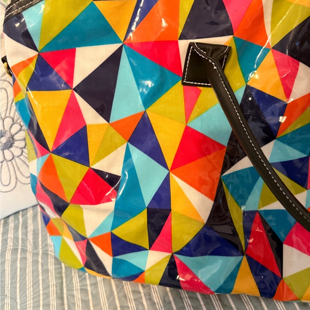 Colorful Geometric Tote Bag - Picture 8 of 10